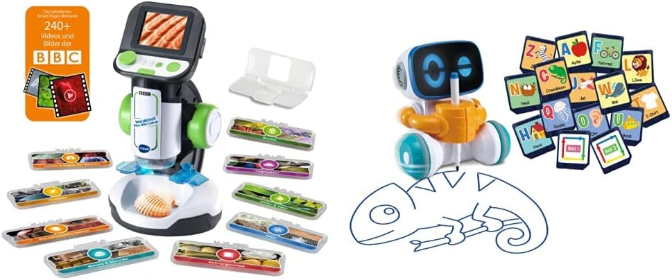 VTech Interaktives Video-Mikroskop DOT WORK WITH PRODUCT VTech, Interaktives, Video-Mikroskop, DOT, WORK, WITH, PRODUCT