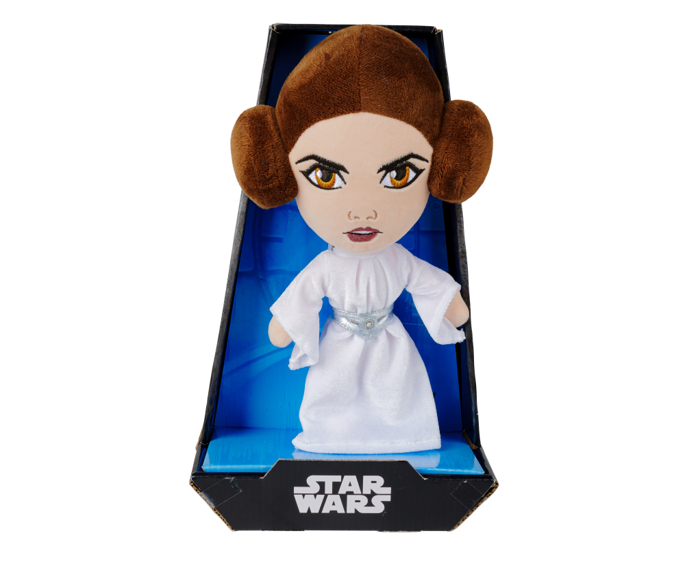 Simba Star Wars Prinzessin Leia, 25cm Simba Star Wars Prinzessin Leia, 25cm