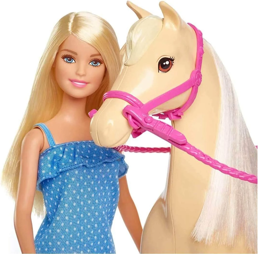 Barbie® Pferd und Puppe FXH13 Barbie® Pferd und Puppe FXH13