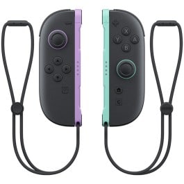 Joy-Con 2 Hellviolett Hellgruen offizielles Produktbild Offizielles Produktbild Joy-Con 2 Hellviolett Hellgruen