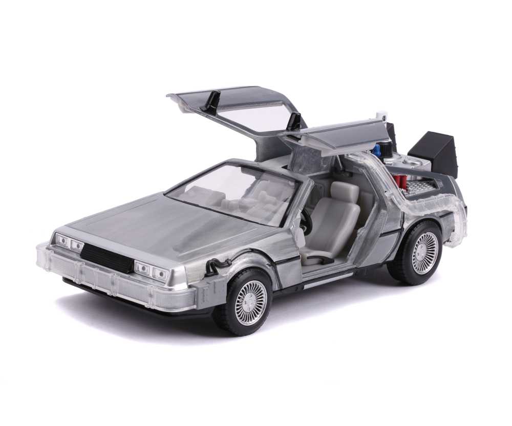 Jada Time Machine Back to the Future 2 1:24 Jada Time Machine Back to the Future 2 1:24