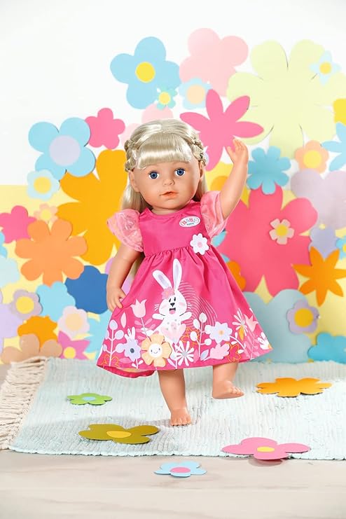 BABY born® Kleid Blümchen, 43cm