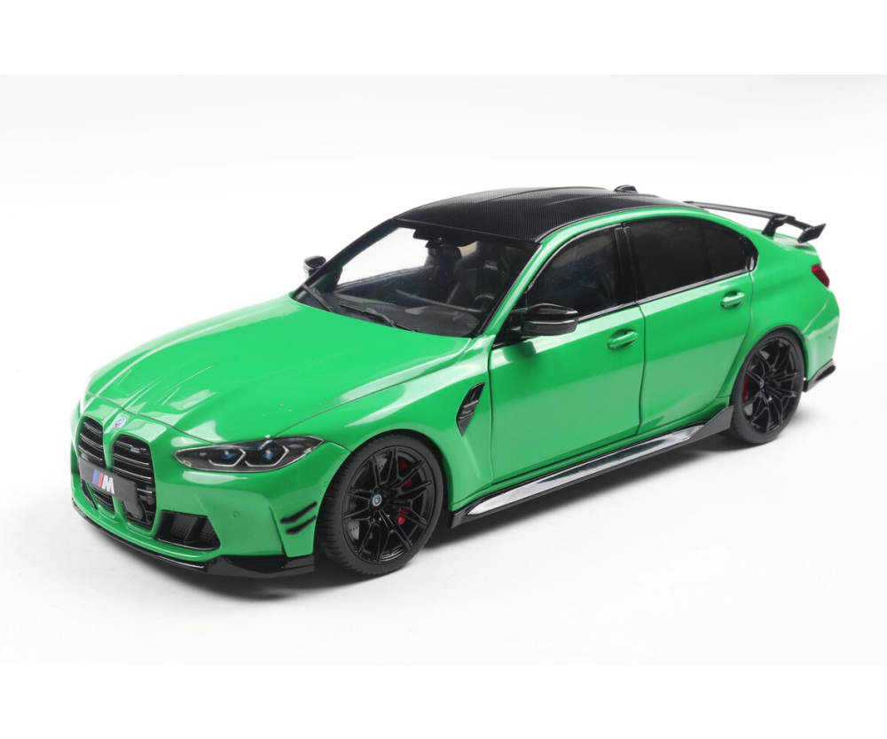 Solido 1:18 BMW M3 (G80) signal grün uni