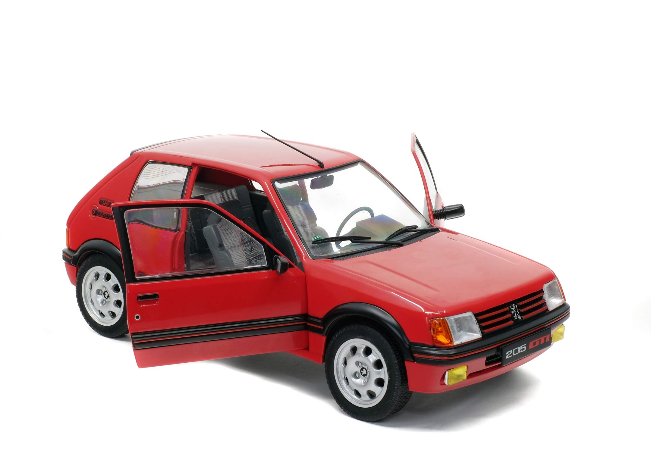 Solido PEUGEOT 205 GTI MK1 1:18 1988 421184410 Solido PEUGEOT 205 GTI MK1 1:18 1988 421184410