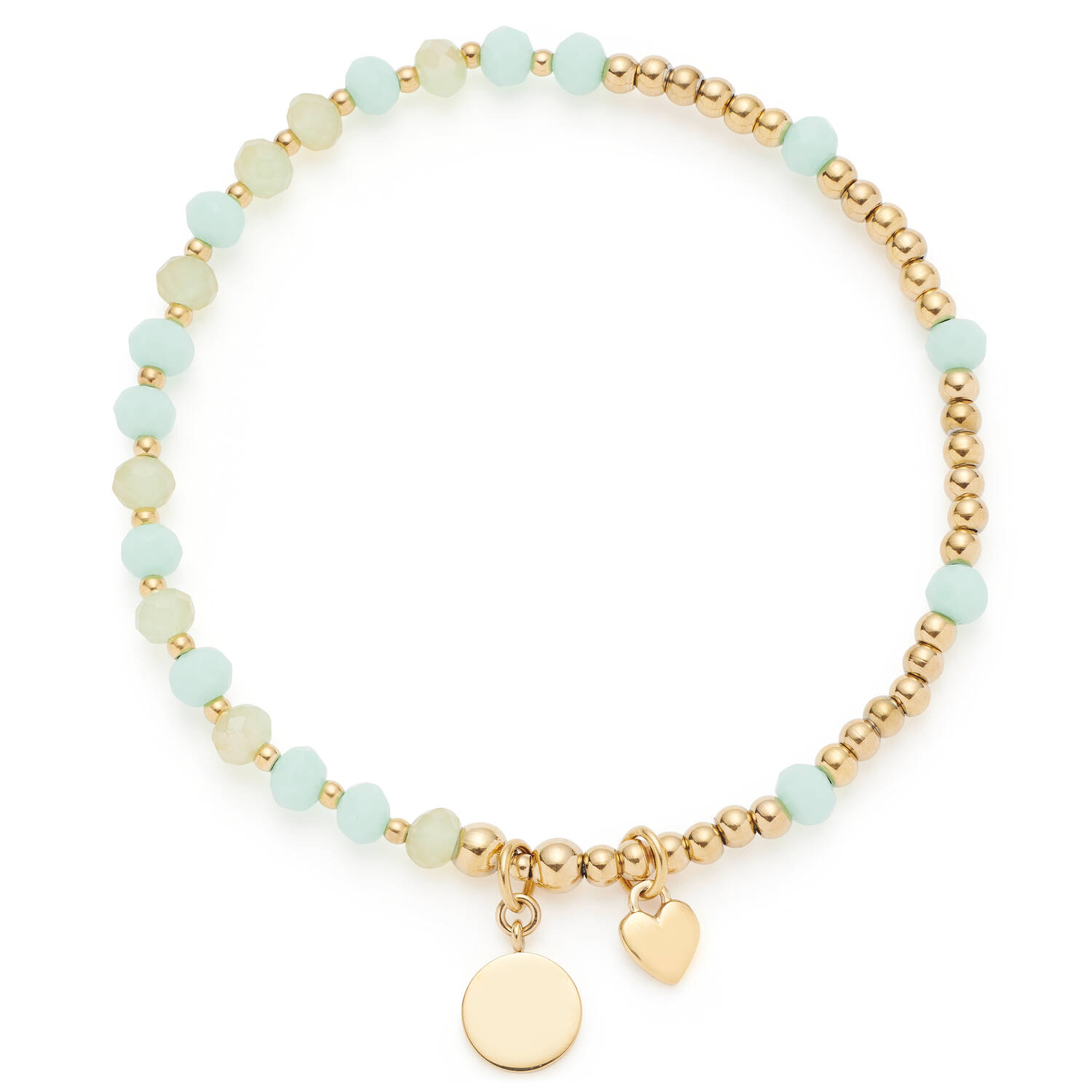 Leonardo 026291 Armband gold Evelyn You&Me