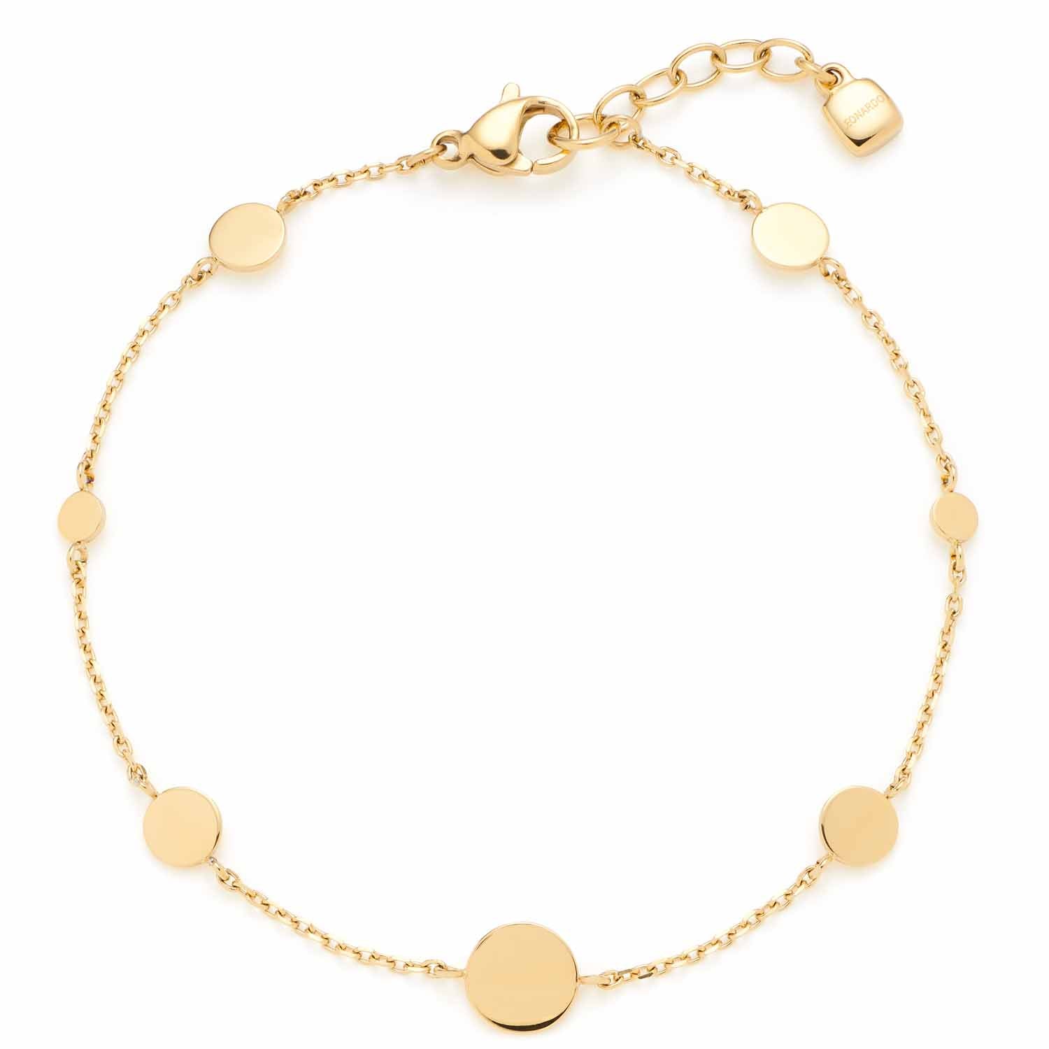 LeonardoArmband, Milla Ciao, Gold LeonardoArmband, Milla Ciao, Gold
