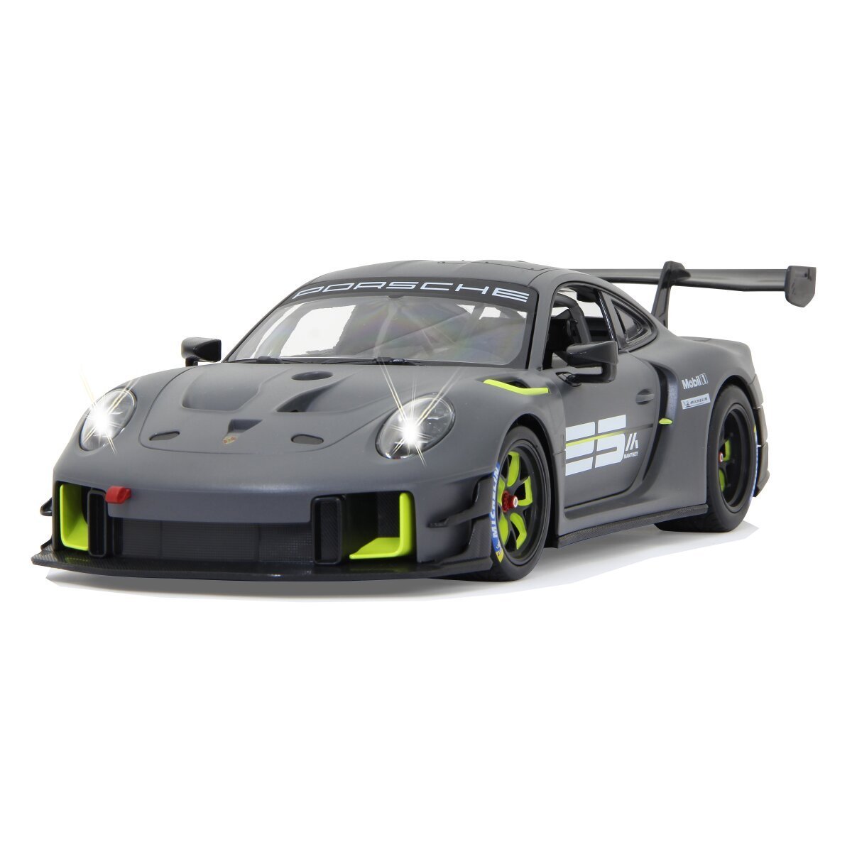 JAMARA Porsche 911 GT2 RS Clubsport 25 1:14 grau 2,4GHz Tür manuell ab 6 Jahren