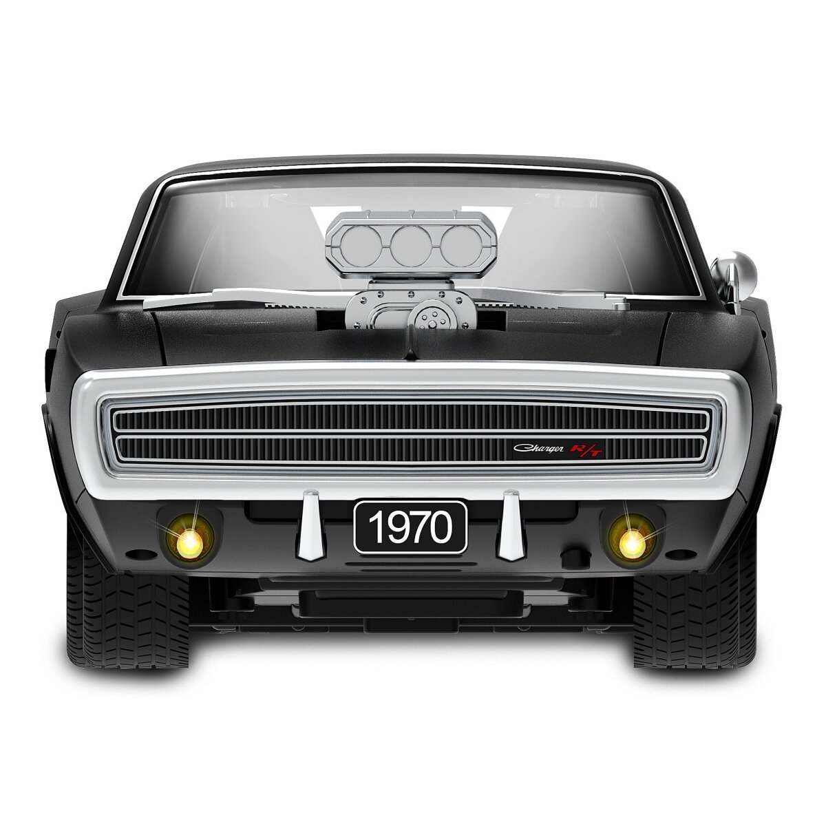 JAMARA Dodge Charger R/T 1970 1:16 schwarz 2,4GHz Tür manuell ab 6 Jahren