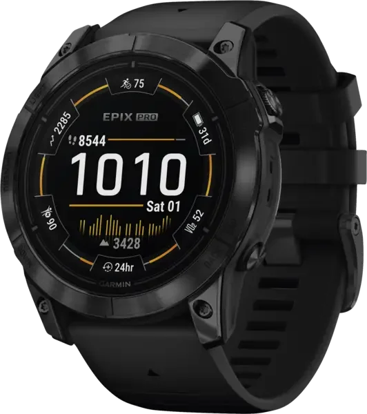 GARMIN Epix Pro (Gen 2) Standard Edition | 51mm Schwarz