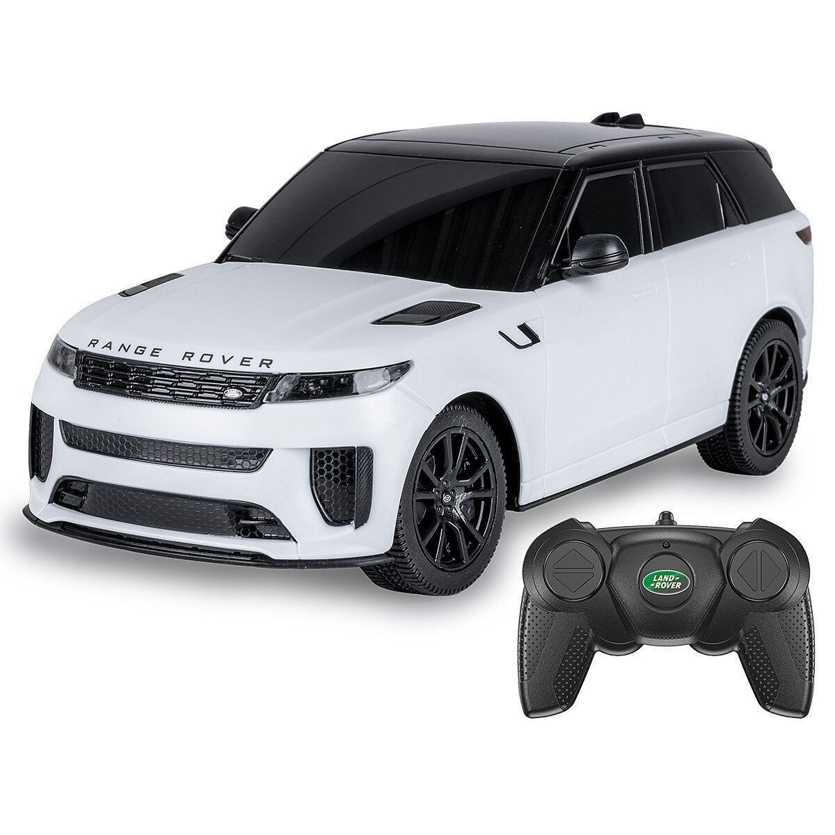 JAMARA Range Rover Sport SV 1:24 weiß 2,4GHz ab 6 Jahren