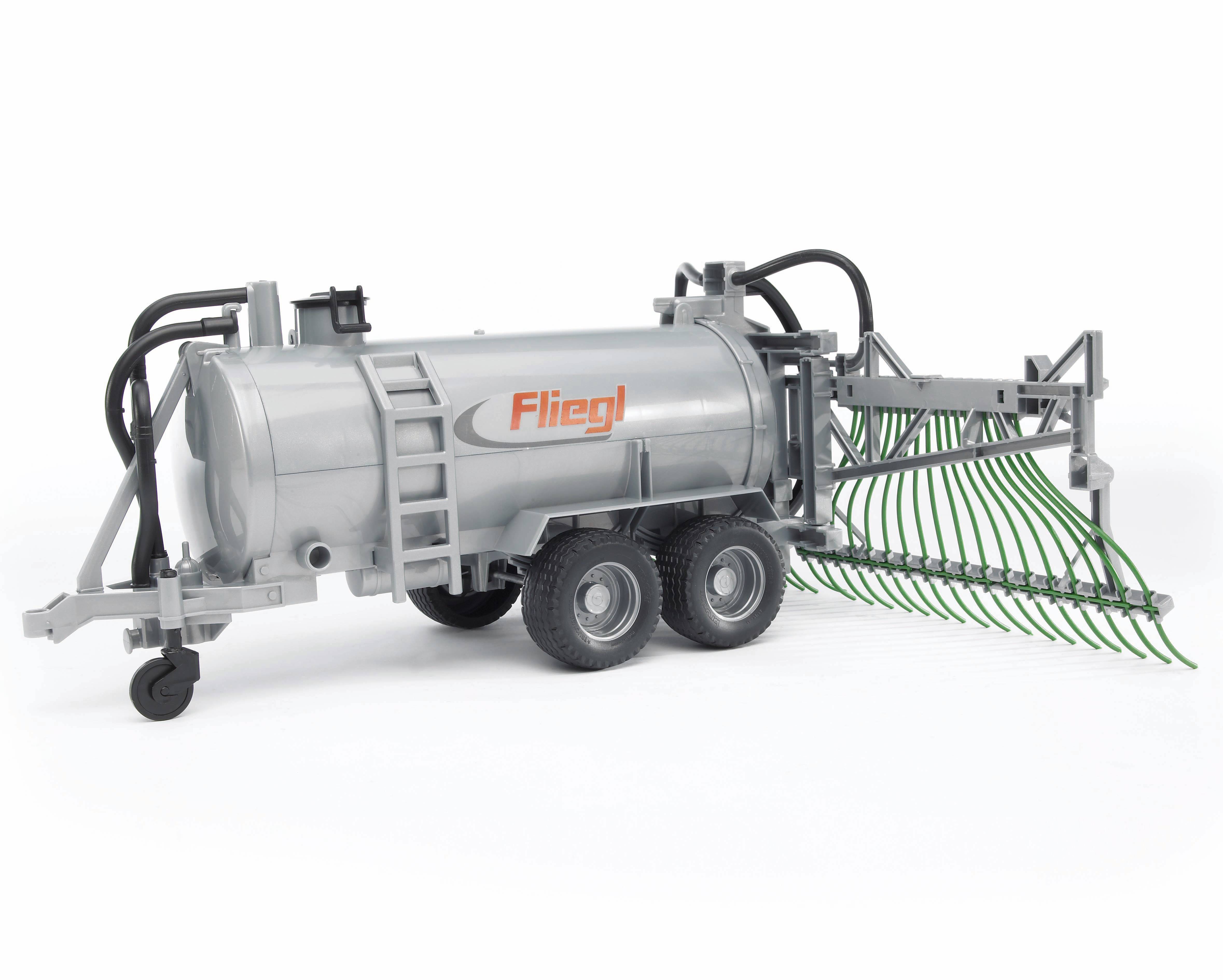 BRUDER 02020 - Fliegl Fassanhänger mit Schleppschlauchverteiler BRUDER 02020 - Fliegl Fassanhänger mit Schleppschlauchverteiler