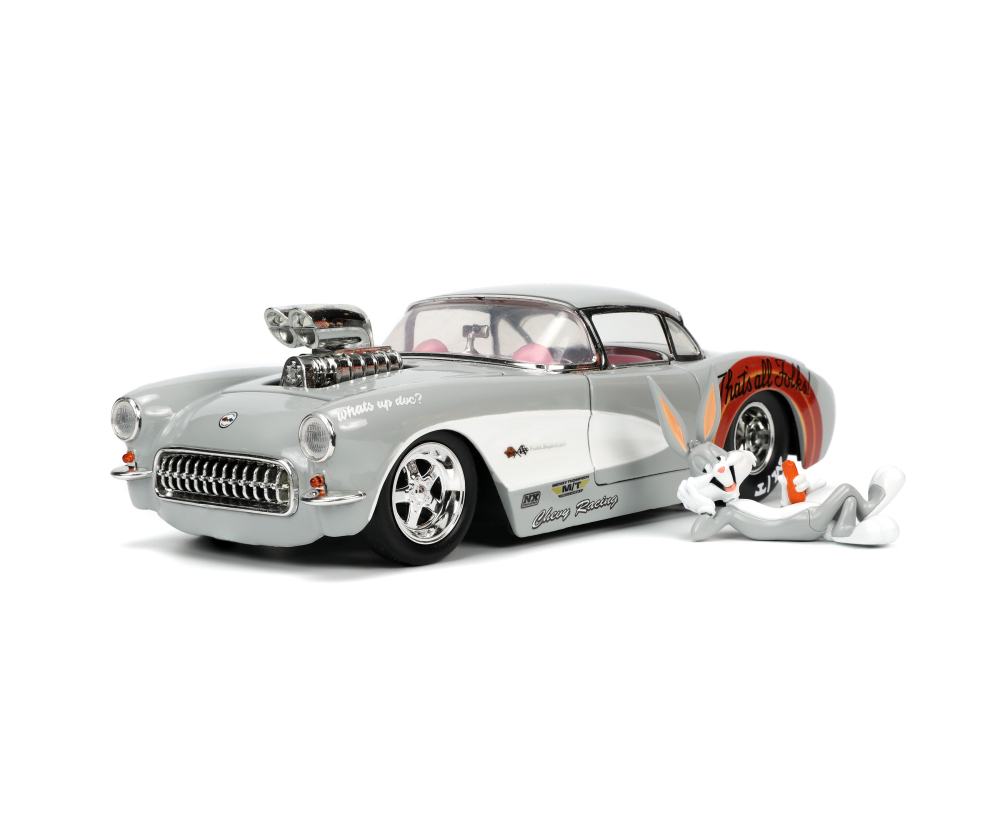 Jada Bugs Bunny&1957 Chevrolet Corvette 1:24 Jada Bugs Bunny&1957 Chevrolet Corvette 1:24