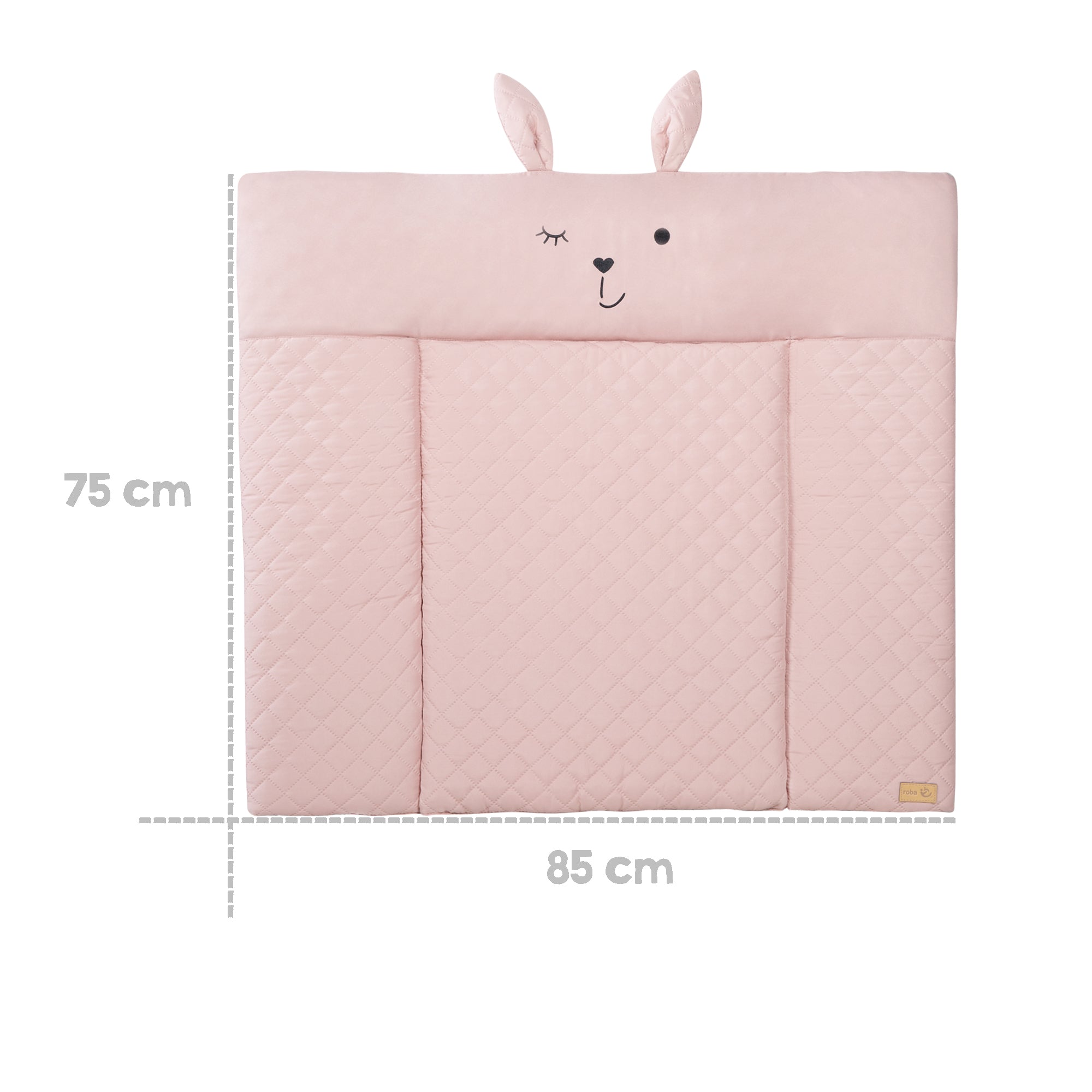 Roba 308017V229 Wickelauflage soft rosa alt rosa – Wickelauflagen - Bild 4 Roba 308017V229 Wickelauflage soft rosa alt rosa – Wickelauflagen - Produktbild 4