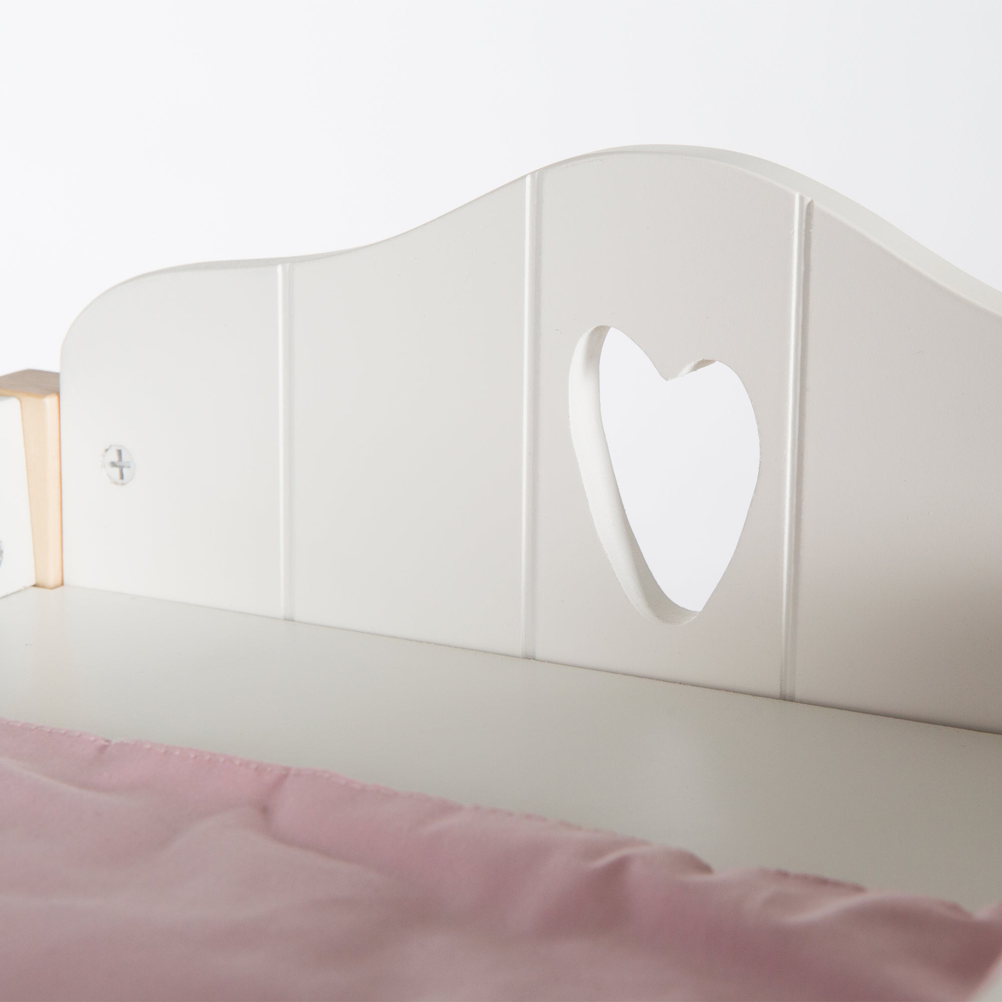 Roba 490039984 Puppenkommode Scarlett Weiß und Natur – Puppenmöbel & Häuser - Produktbild 6