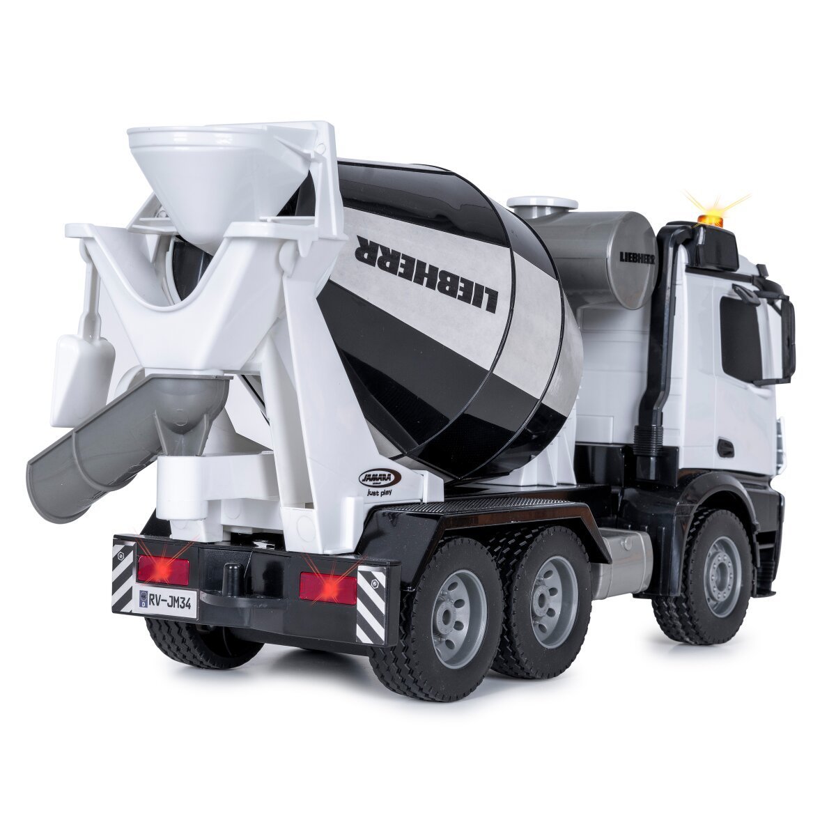 JAMARA Fahrmischer Mercedes-Benz Arocs Liebherr 1:20 2,4GHz ab 6 Jahren JAMARA Fahrmischer Mercedes-Benz Arocs Liebherr 1:20 2,4GHz ab 6 Jahren