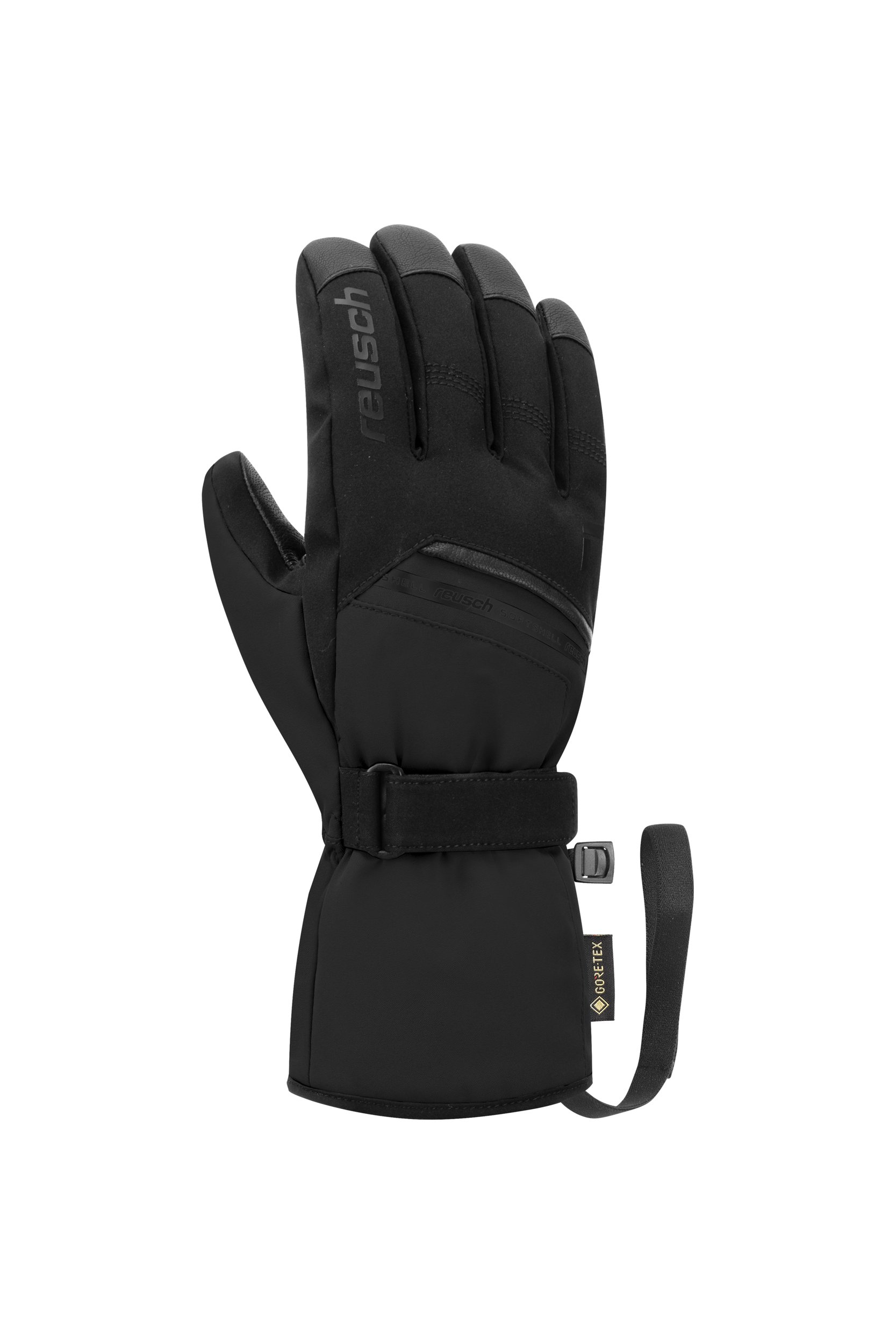 Reusch Morris GORE-TEX® Unisex Skihandschuh Schwarz