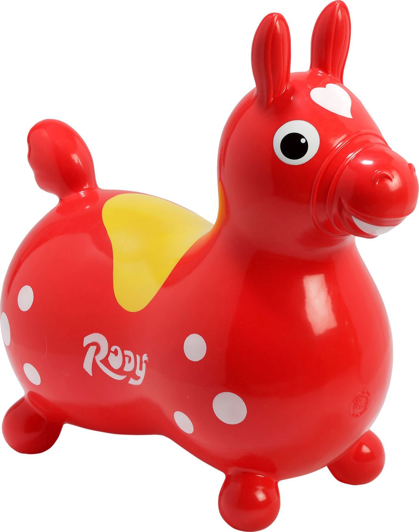 Hüpfpferd, Rody, rot