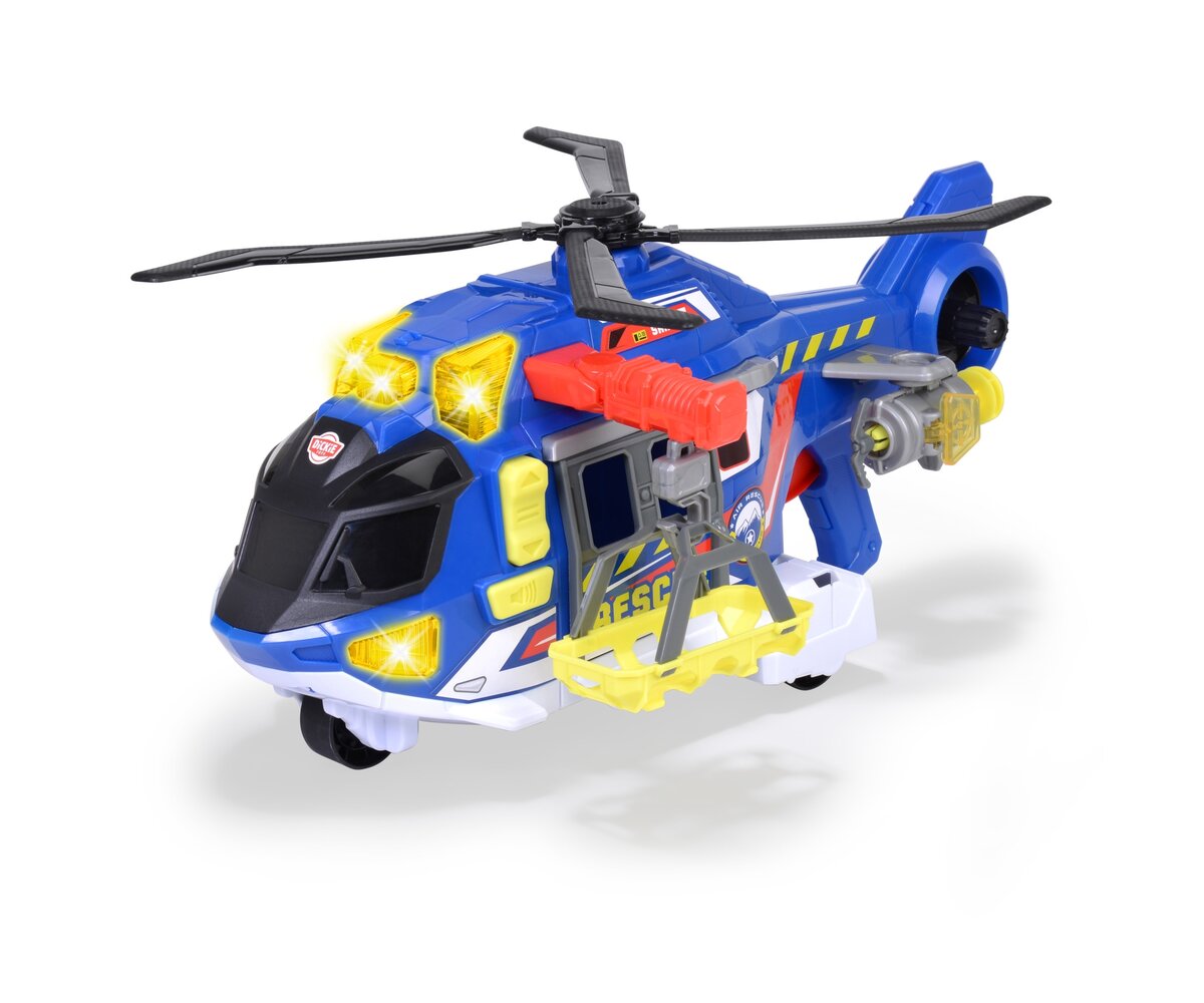 Dickie Toys Helicopter 203307002 Flugzeug, Hubschrauber, Transport, Fahrzeug, Spielzeug