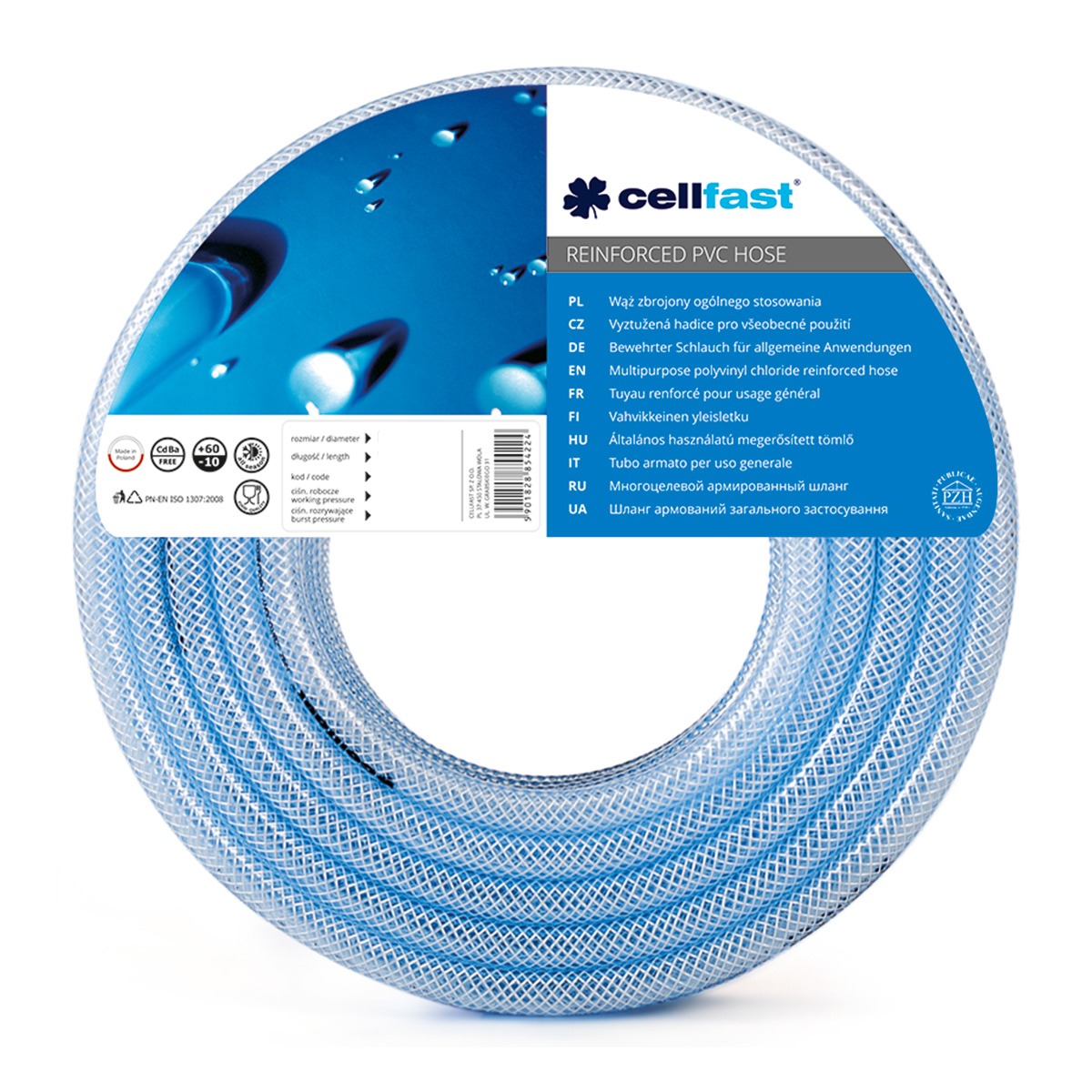 Cellfast Universalschlauch mit Einlage 19,0 x 3,5 mm 50 m