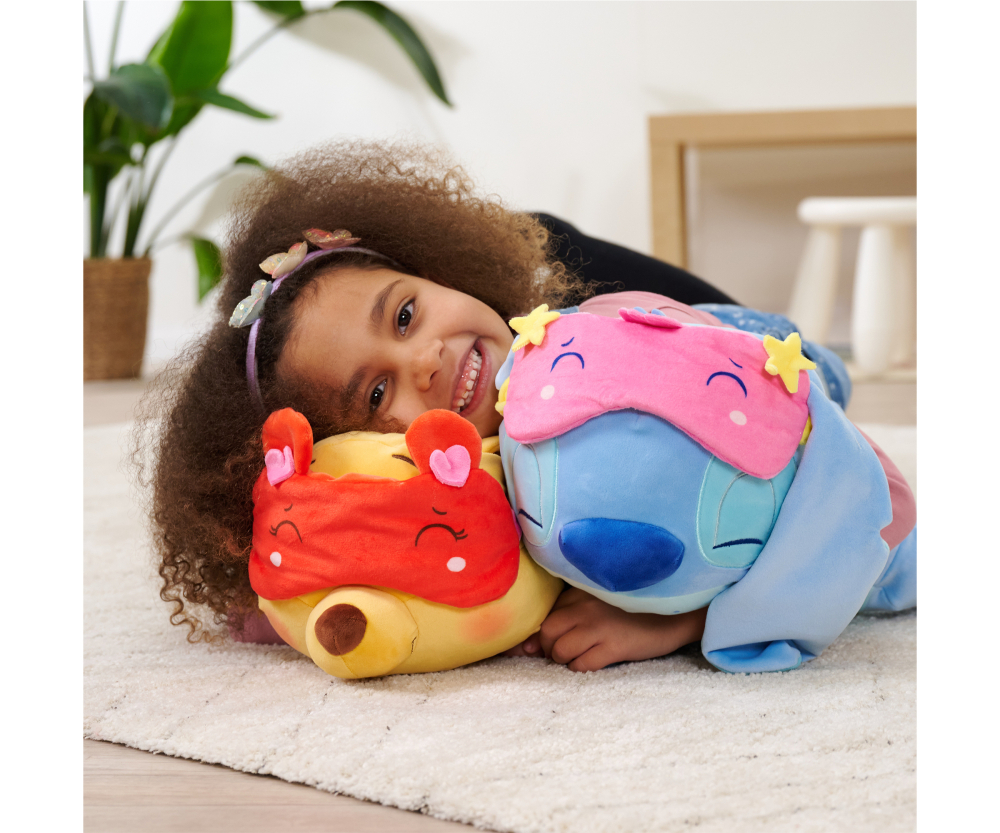 Simba Disney Snuglets Wellbeing Stitch, 40cm Simba Disney Snuglets Wellbeing Stitch, 40cm