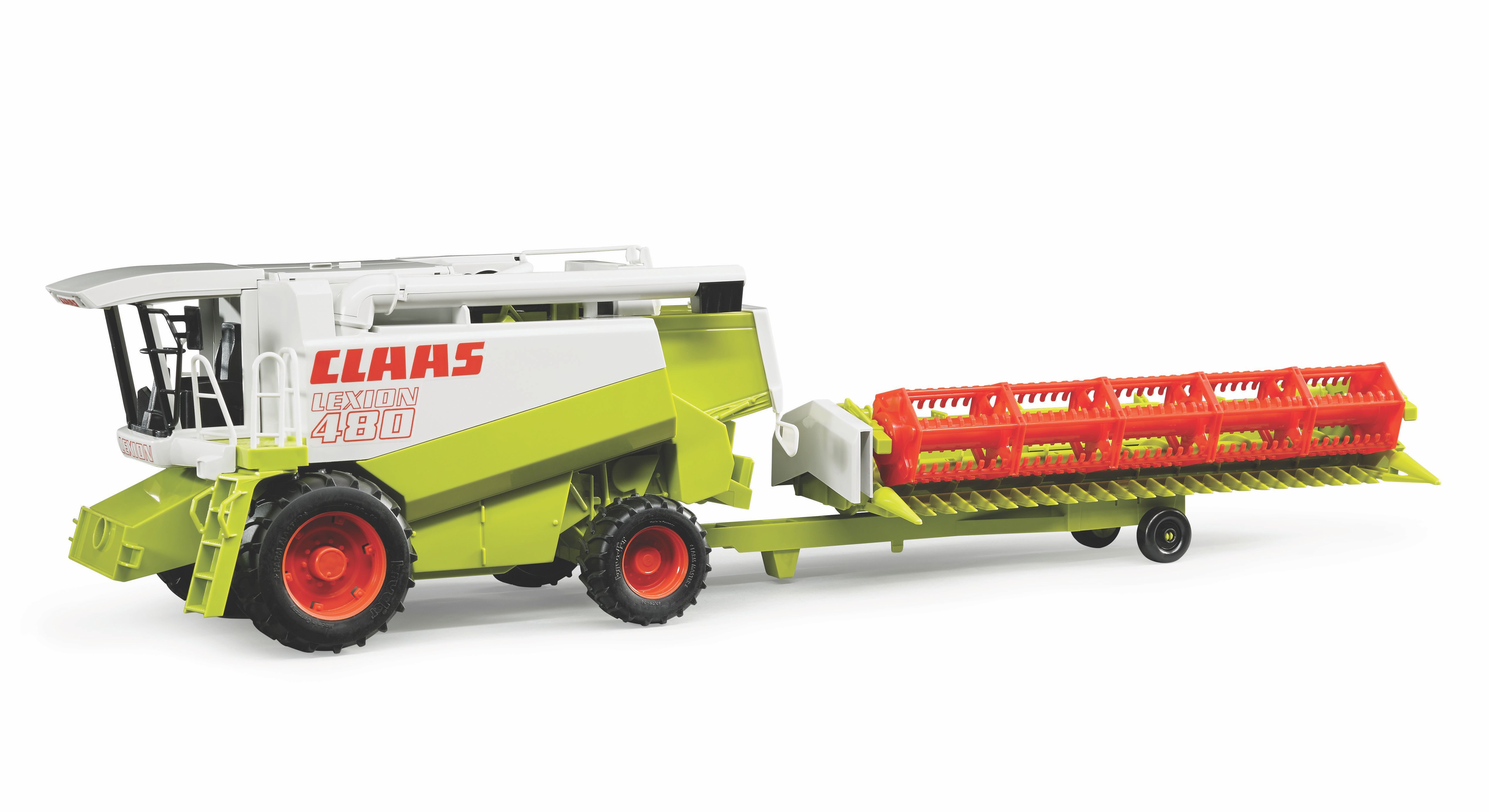 BRUDER 02120 - Claas Lexion 480 Mähdrescher - Bild 2 BRUDER 02120 - Claas Lexion 480 Mähdrescher - Bild 2