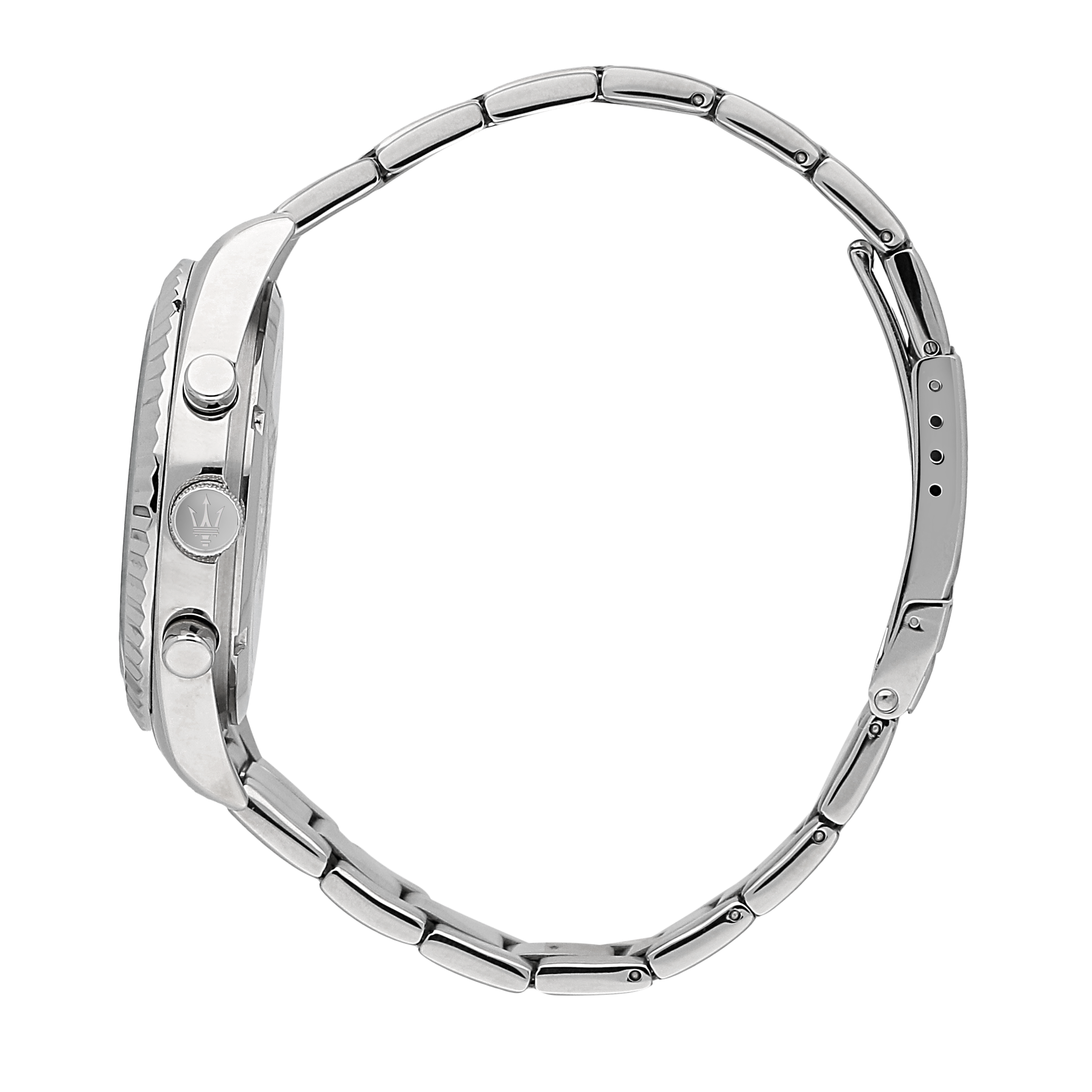 Maserati Competizione Herrenuhr Multifunktion 43mm Silber Maserati Competizione Herrenuhr Multifunktion 43mm Silber