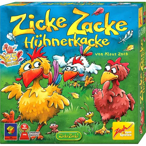 Zoch Zicke Zacke Hühnerkacke Zoch Zicke Zacke Hühnerkacke