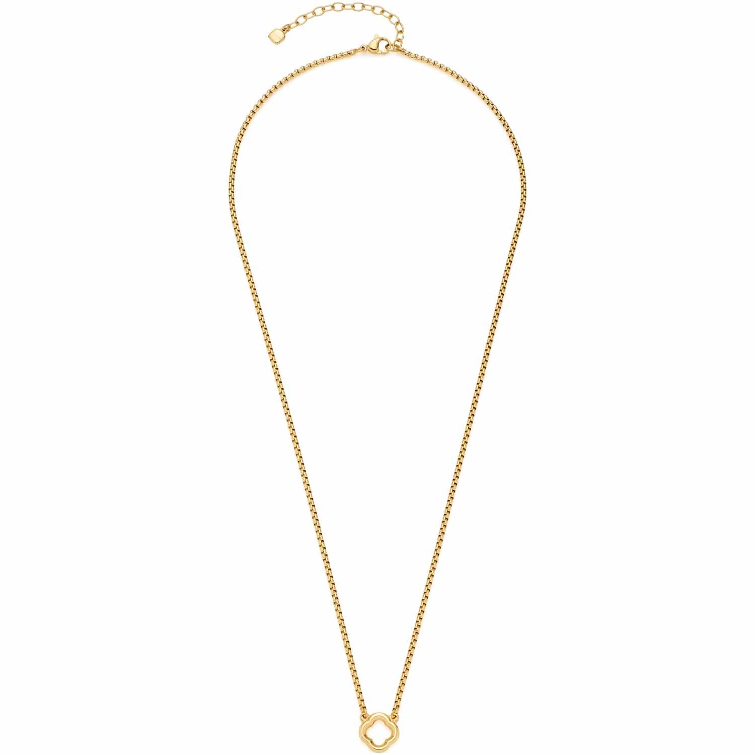 LeonardoHalskette 50 gold Orlanda Clip