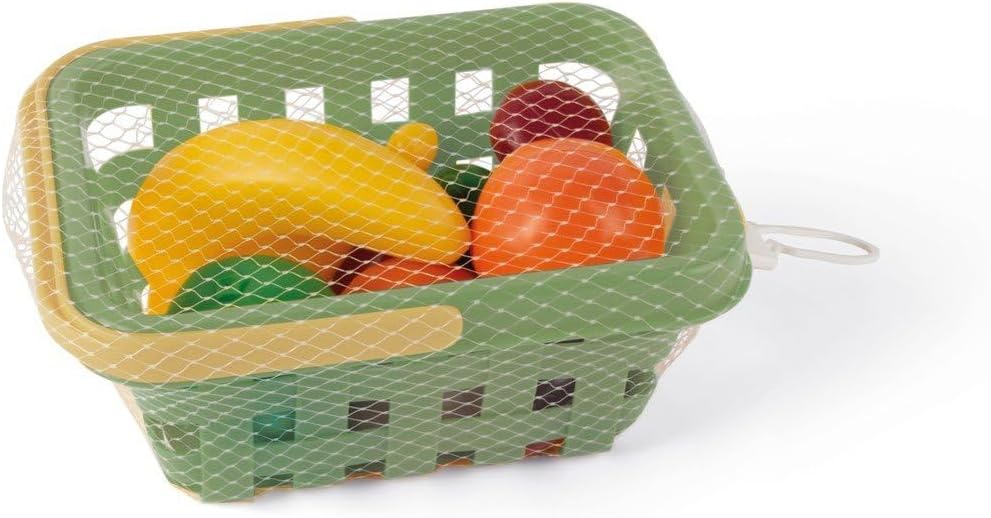 Dantoy 4718 Green Garden Obstkorb - 10‑teiliges Spielset mit Früchten Dantoy 4718 Green Garden Obstkorb - 10‑teiliges Spielset mit Früchten
