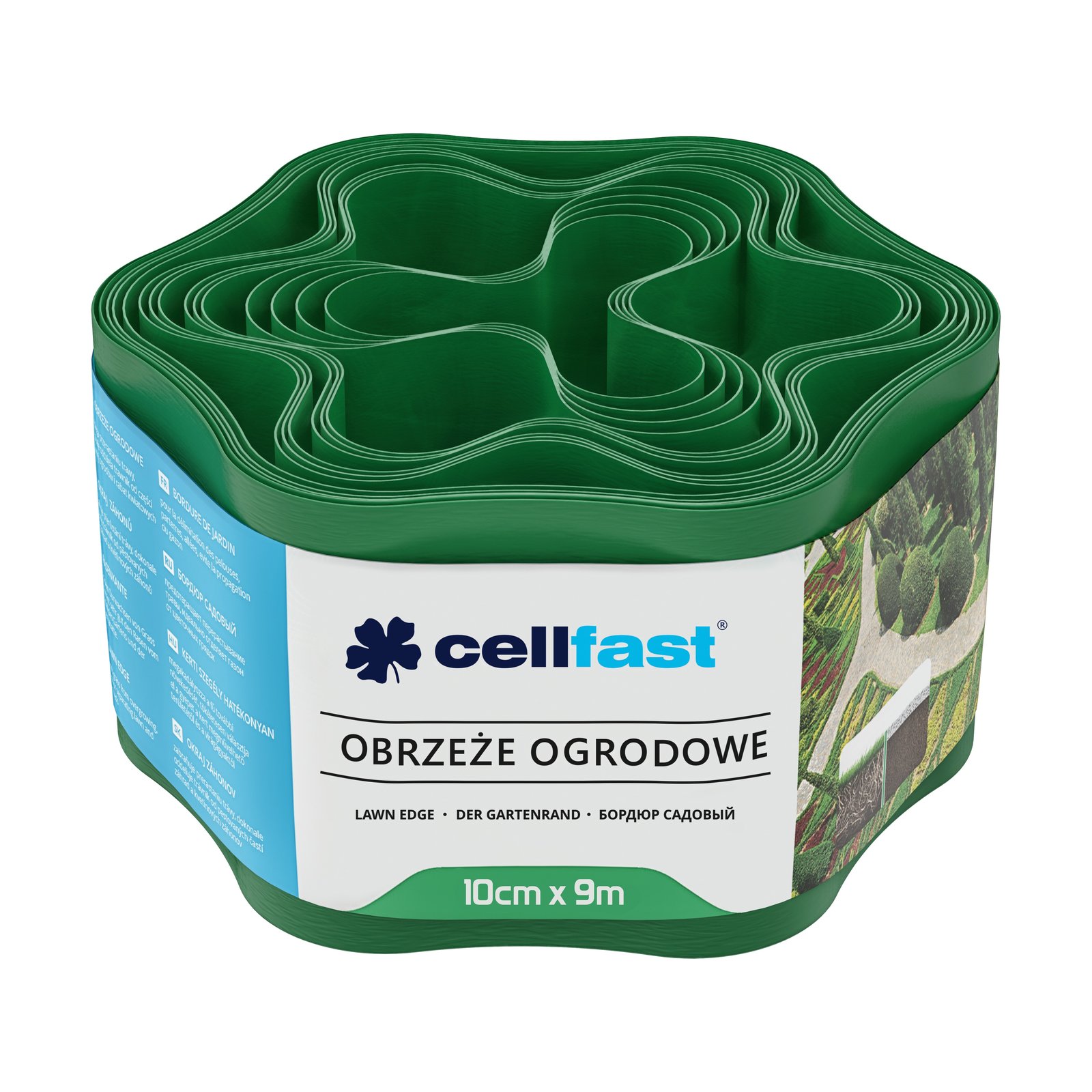 Cellfast Gartenrand 10 cm x 9 m grün Cellfast Gartenrand 10 cm x 9 m grün