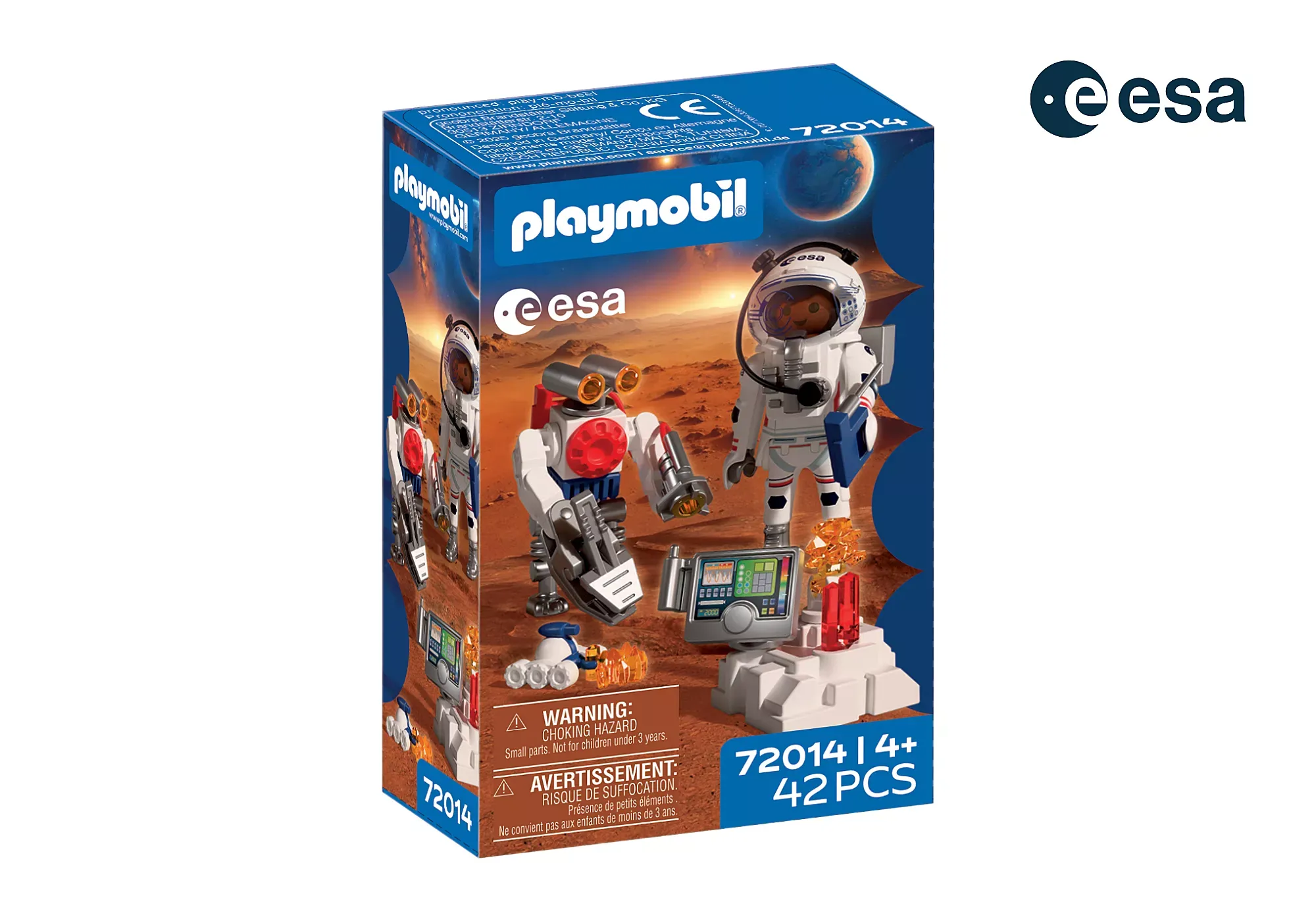PLAYMOBIL® 72014 ESA: Astronaut mit Roboter PLAYMOBIL® 72014 ESA: Astronaut mit Roboter