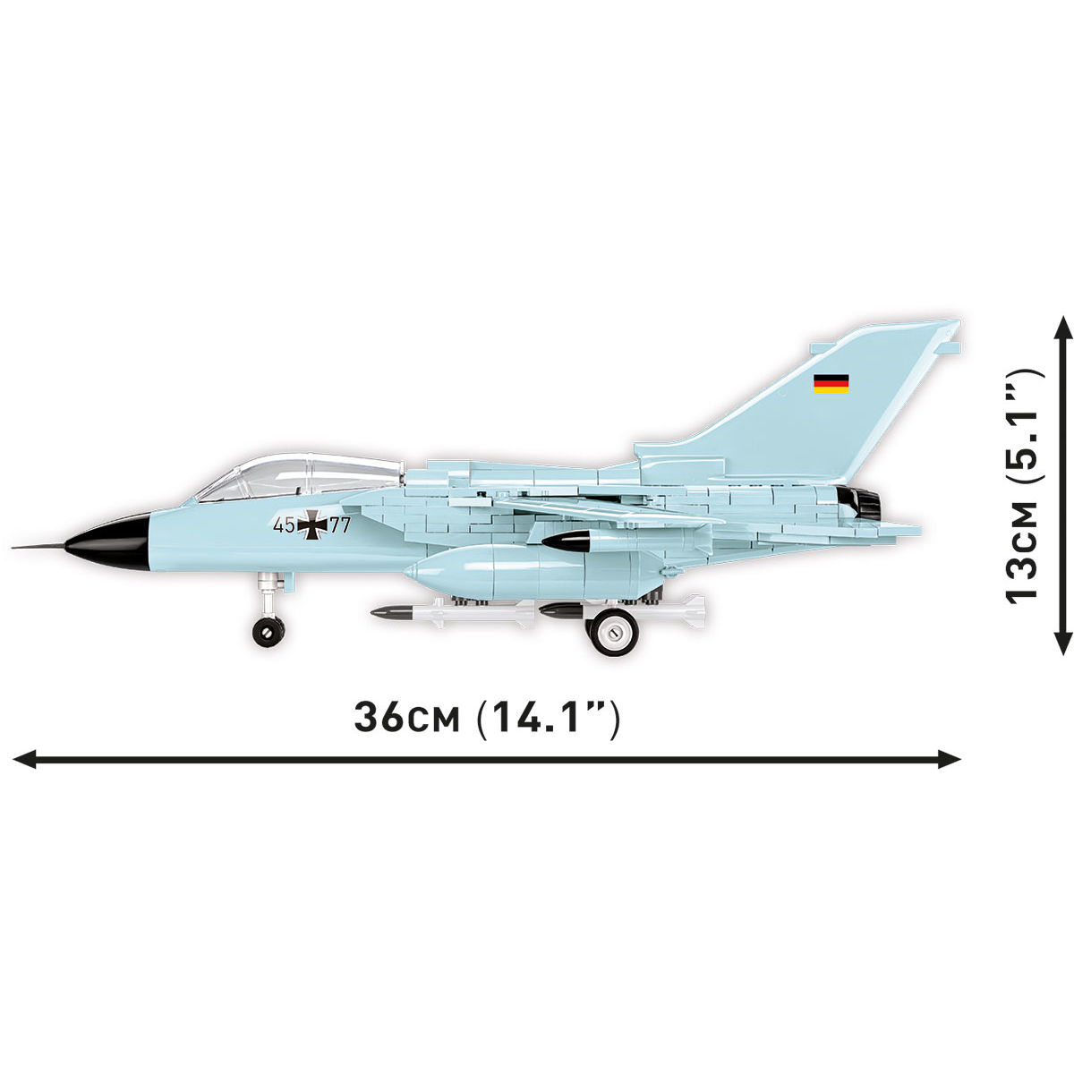 COBI 5853 - Panavia Tornado IDS - Bild 7 COBI 5853 - Panavia Tornado IDS - Bild 7