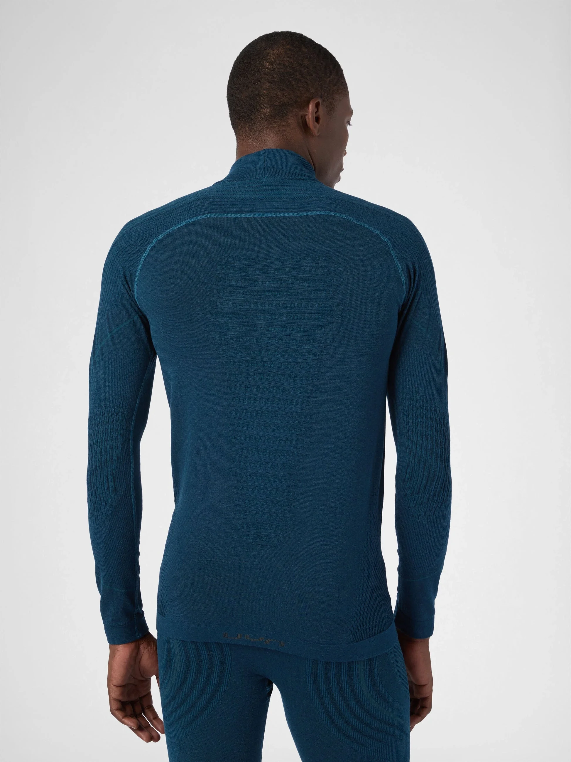 UYN Herren Evolutyon Biotech UW Shirt LG_SL Turtle Neck U100499K662 - Blau Poseidon GR. L/XL UYN Herren Evolutyon Biotech UW Shirt LG_SL Turtle Neck U100499K662 - Blau Poseidon GR. L/XL