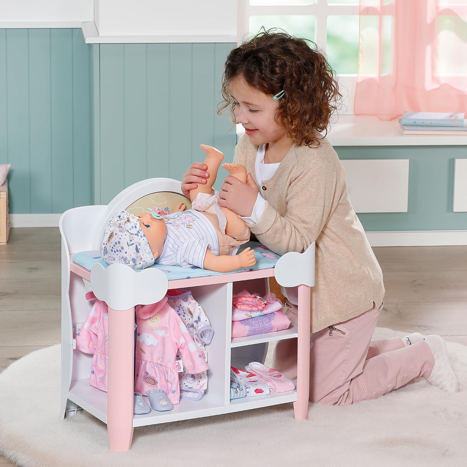 Baby Annabell Day&Night Wickeltisch