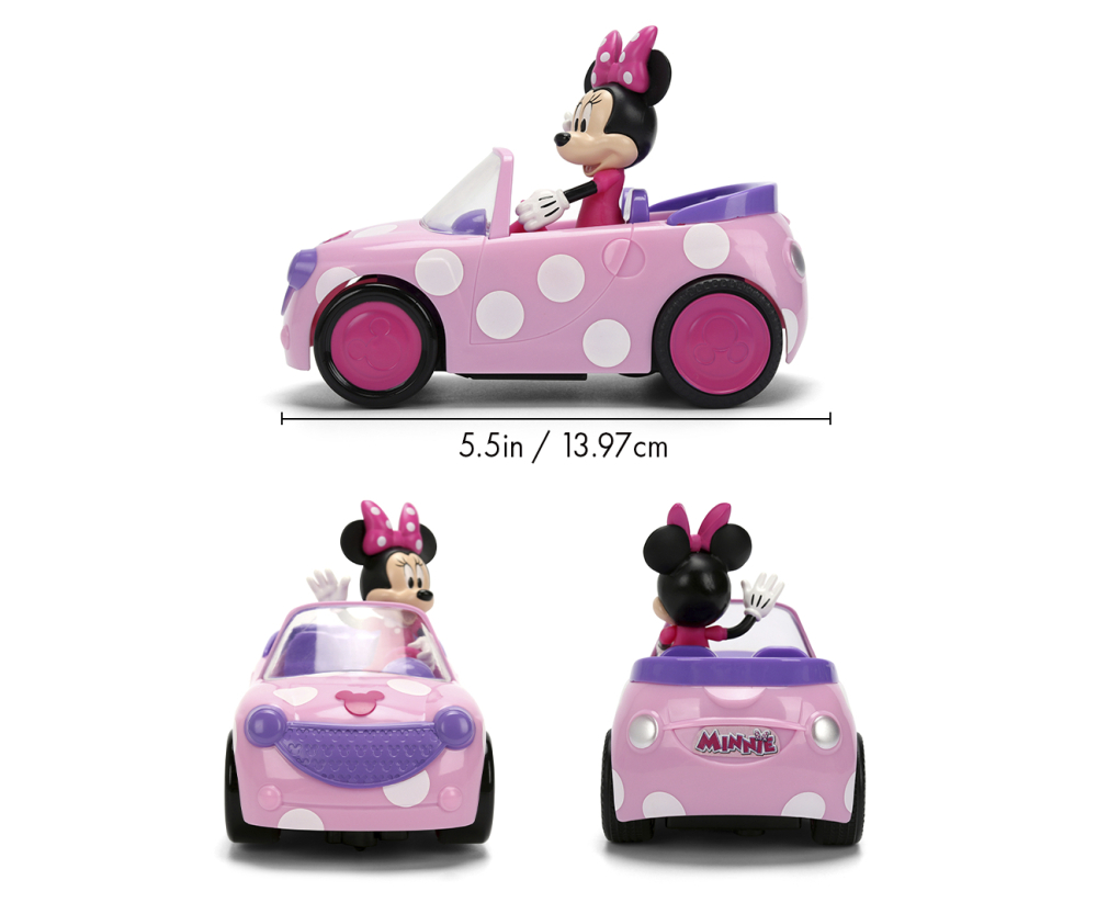 Jada RC Minnie Roadster 1:32 Jada RC Minnie Roadster 1:32