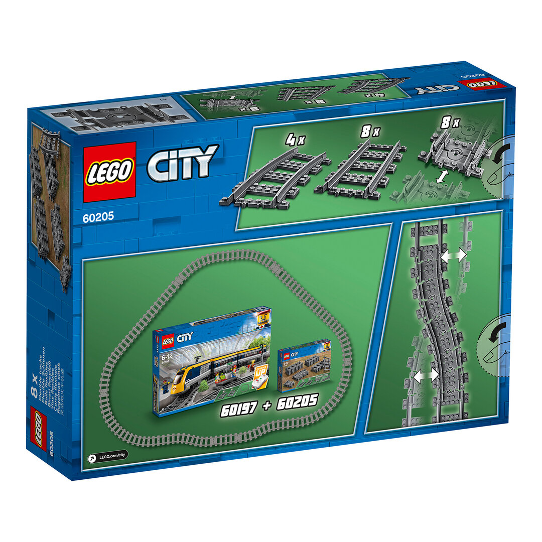 LEGO® City Schienen 60205 Anzeigetafel