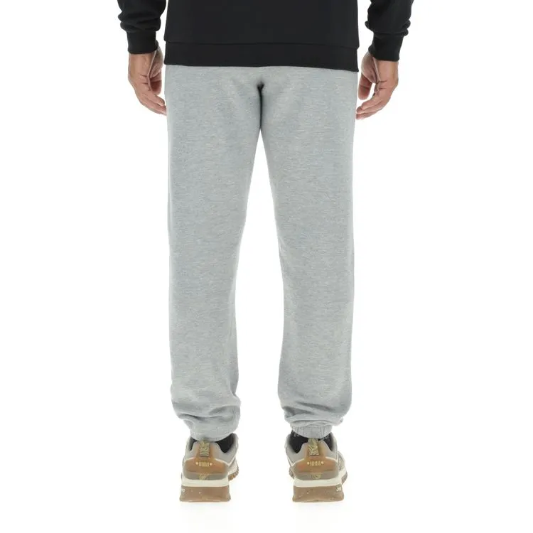 JEEP Herren Jogginghose O103215GR - Hellgrau mit Seitentaschen und Jeep-Logo GR. XXL