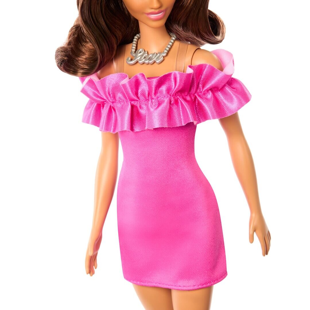 Barbie Fashionistas Nr. 217 (HRH15) – 65‑Jahre‑Style mit Partykleid & Accessoires Mattel, Barbie, Fashionistas, Puppe, Nr., 217, HRH15