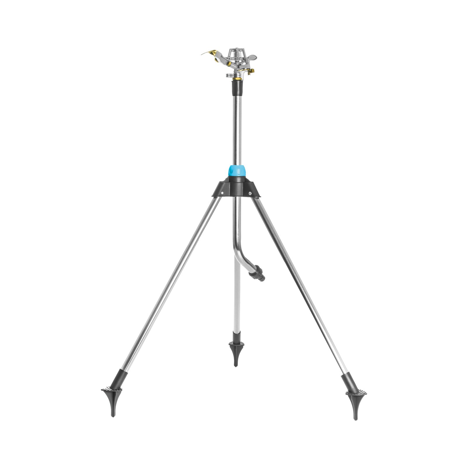 Cellfast Pulsationsregner auf regulierbarem Dreifuß-Stativ RANGE CELLPRO