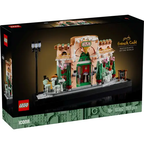 LEGO® Icons 10362 Französisches Café LEGO® Icons 10362 Französisches Café