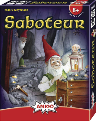 Amigo_4007396049008_Saboteur, Buch, Veröffentlichung, Comics