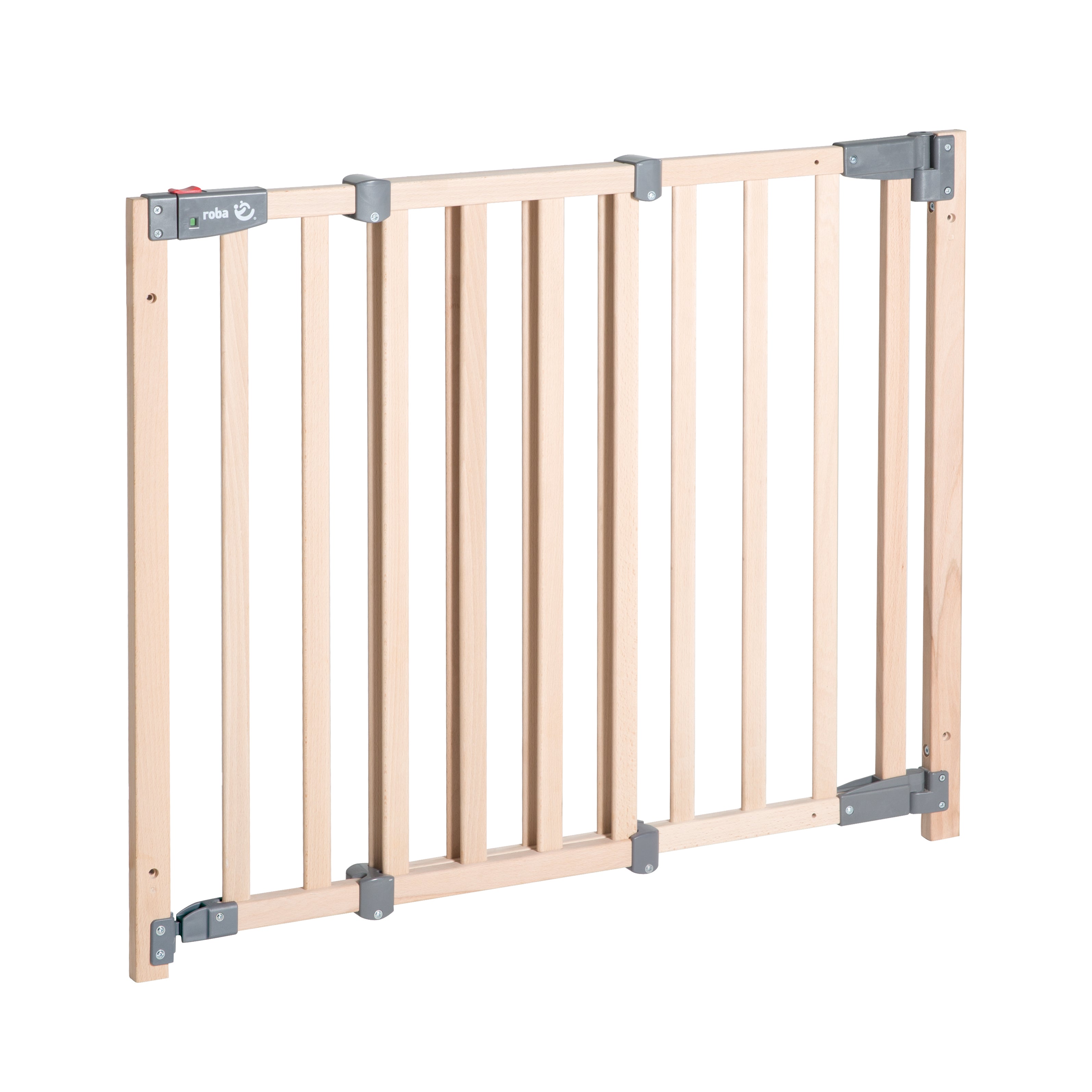 Roba 215022NL Türschutzgitter natur lackiert - Bild 1 Roba 215022NL Türschutzgitter natur lackiert - natur lackiert - Schutzgitter - Produktbild 1