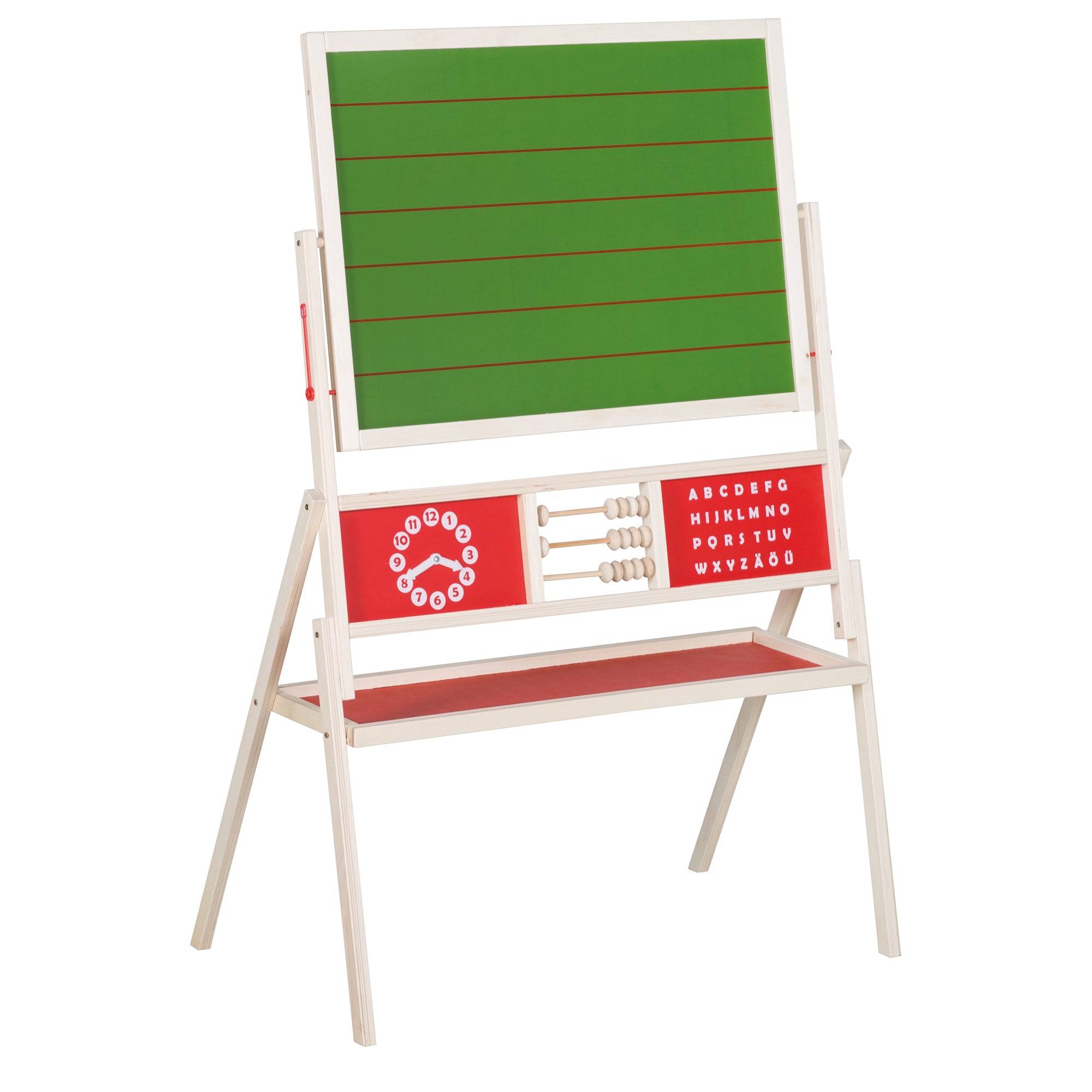 Roba 7025 Standtafel Holz natur rot – Tafeln - Bild 1 Roba 7025 Standtafel Holz natur rot – Tafeln - rot - Tafeln - Produktbild 1