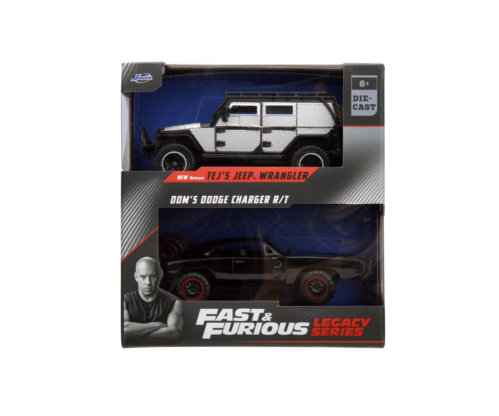 Jada F&F Legacy Series Twin Pack 1:32 W2/2 Jada F&F Legacy Series Twin Pack 1:32 W2/2