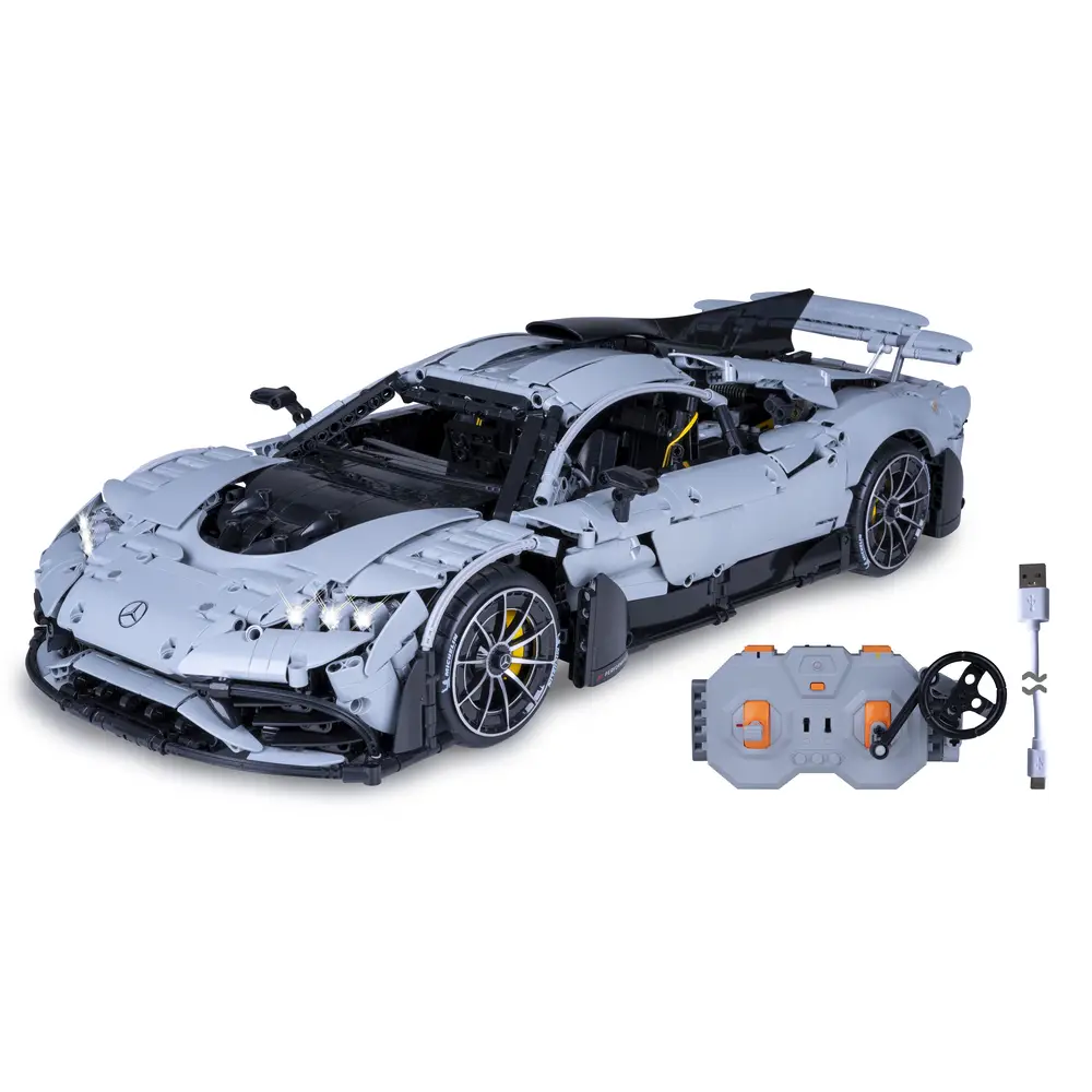 CaDA Mercedes-AMG ONE 1:8 grau 2,4GHz Bricks