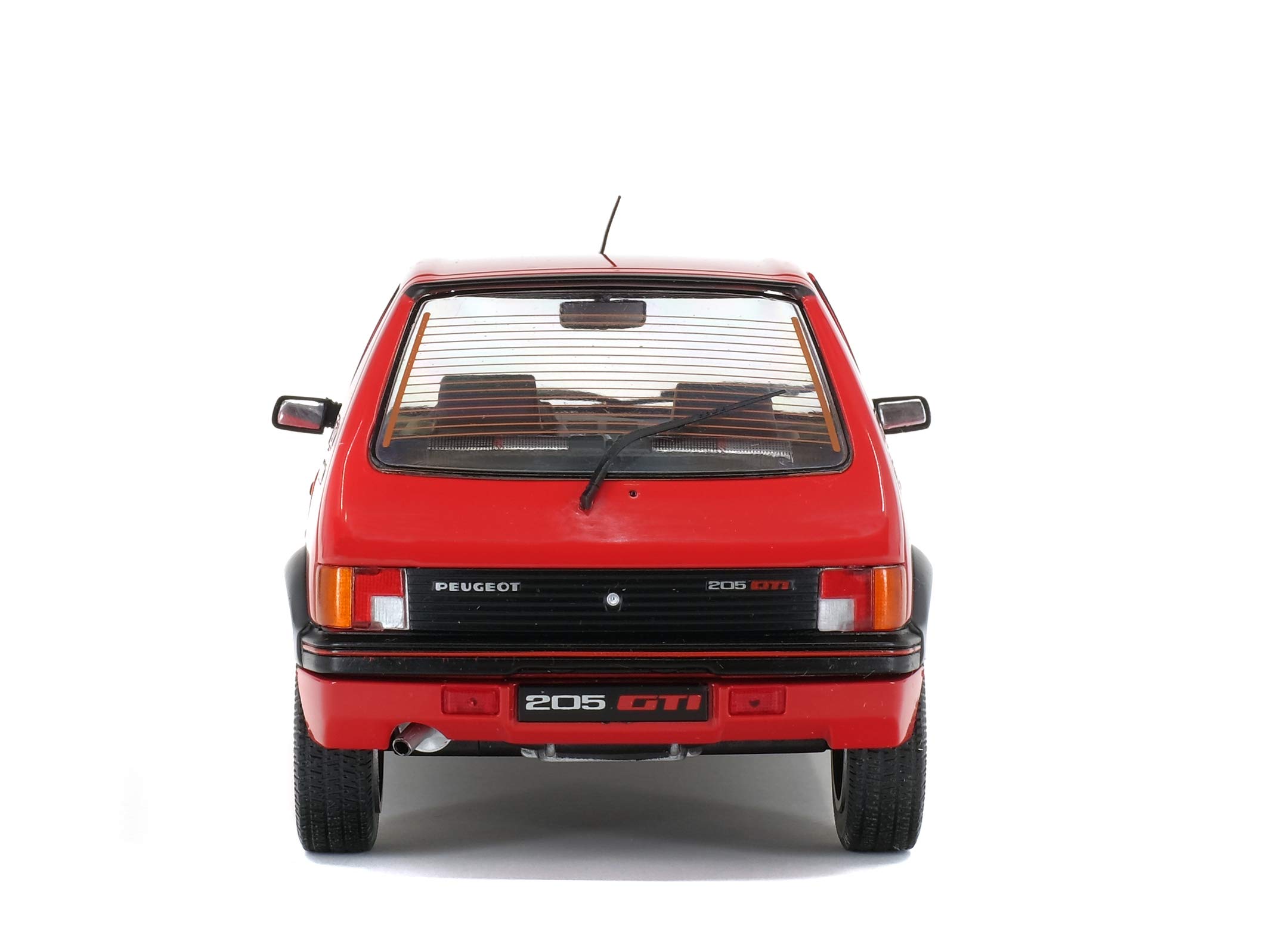 Solido PEUGEOT 205 GTI MK1 1:18 1988 421184410 Solido PEUGEOT 205 GTI MK1 1:18 1988 421184410