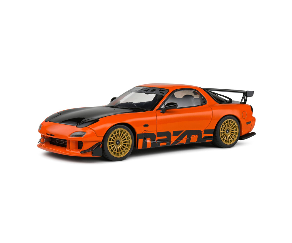 Solido 1:18 Mazda RX-7 FD3S orange