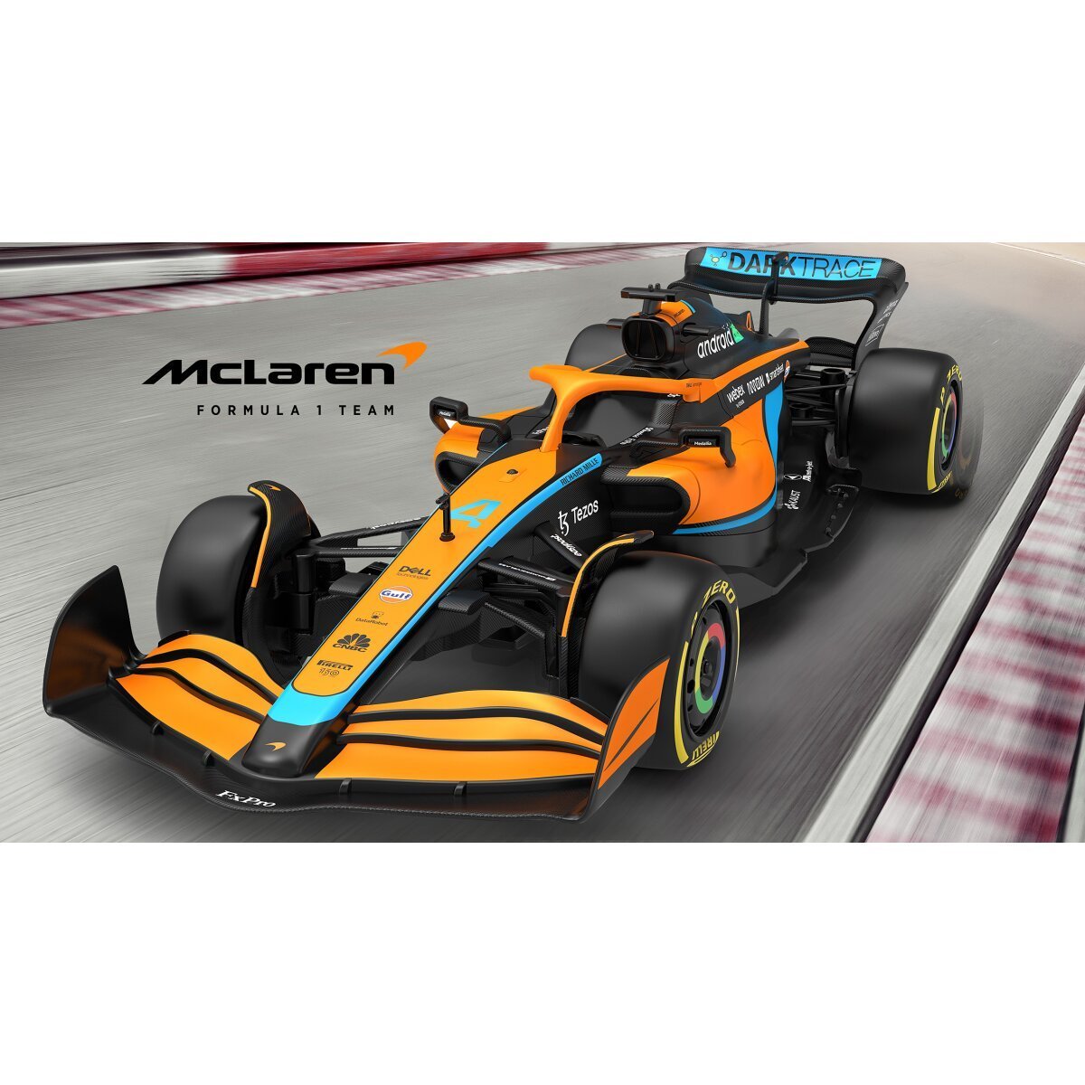 JAMARA McLaren MCL36 1:18 orange 2,4GHz ab 6 Jahren