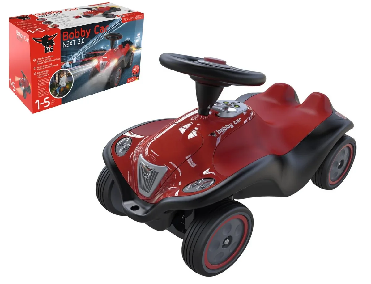 BIG Bobby Car Next 2.0 Rot 800056238 BIG Bobby Car Next 2.0 Rot 800056238