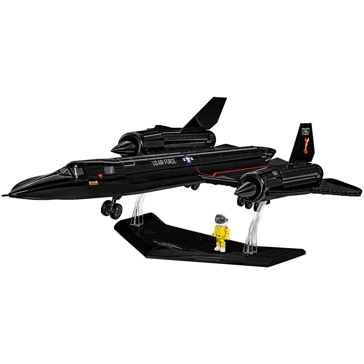 COBI 5891 - Lockheed SR-71 Blackbird - Bild 6 COBI 5891 - Lockheed SR-71 Blackbird - Bild 6